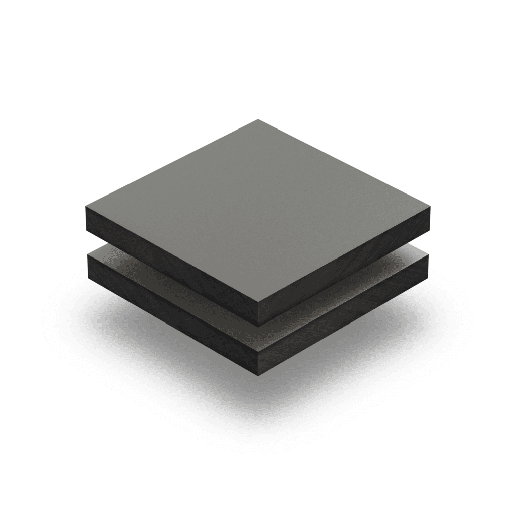 Trespa® Platte Meteon® Staubgrau