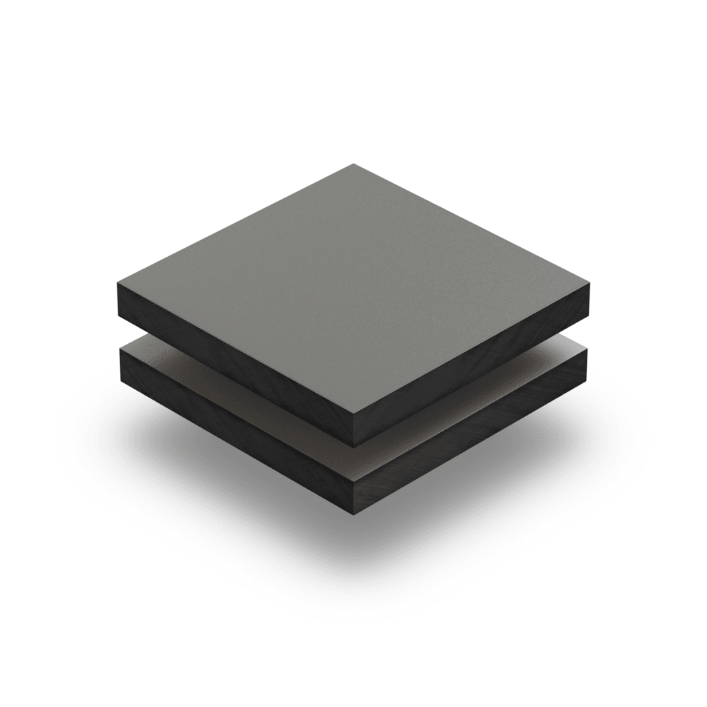 Trespa® Platte Meteon® Staubgrau