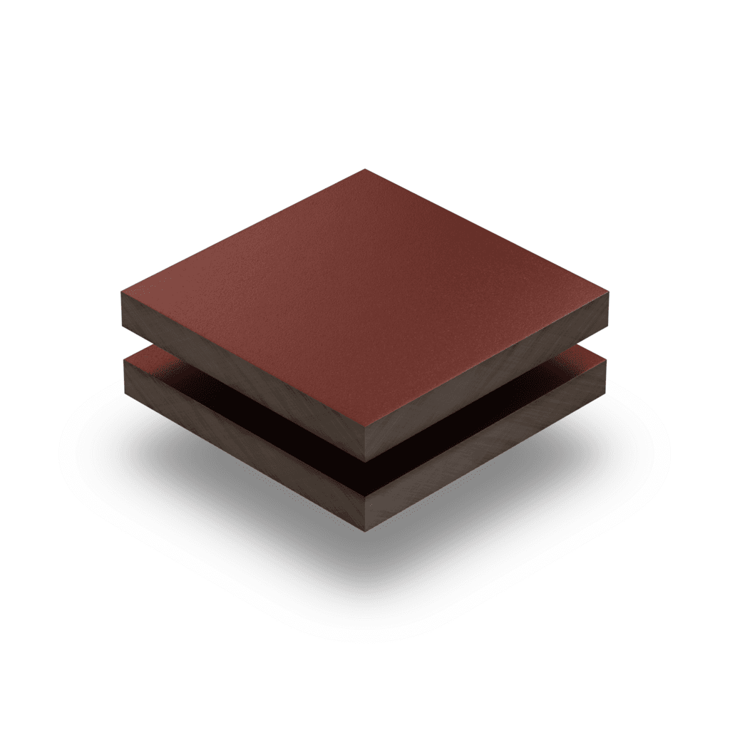 HPL czerwone wino 6 mm RAL 3005