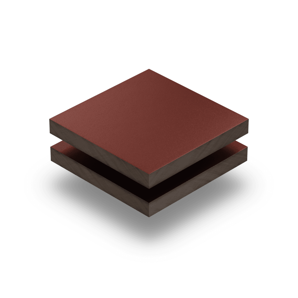 HPL czerwone wino 6 mm RAL 3005