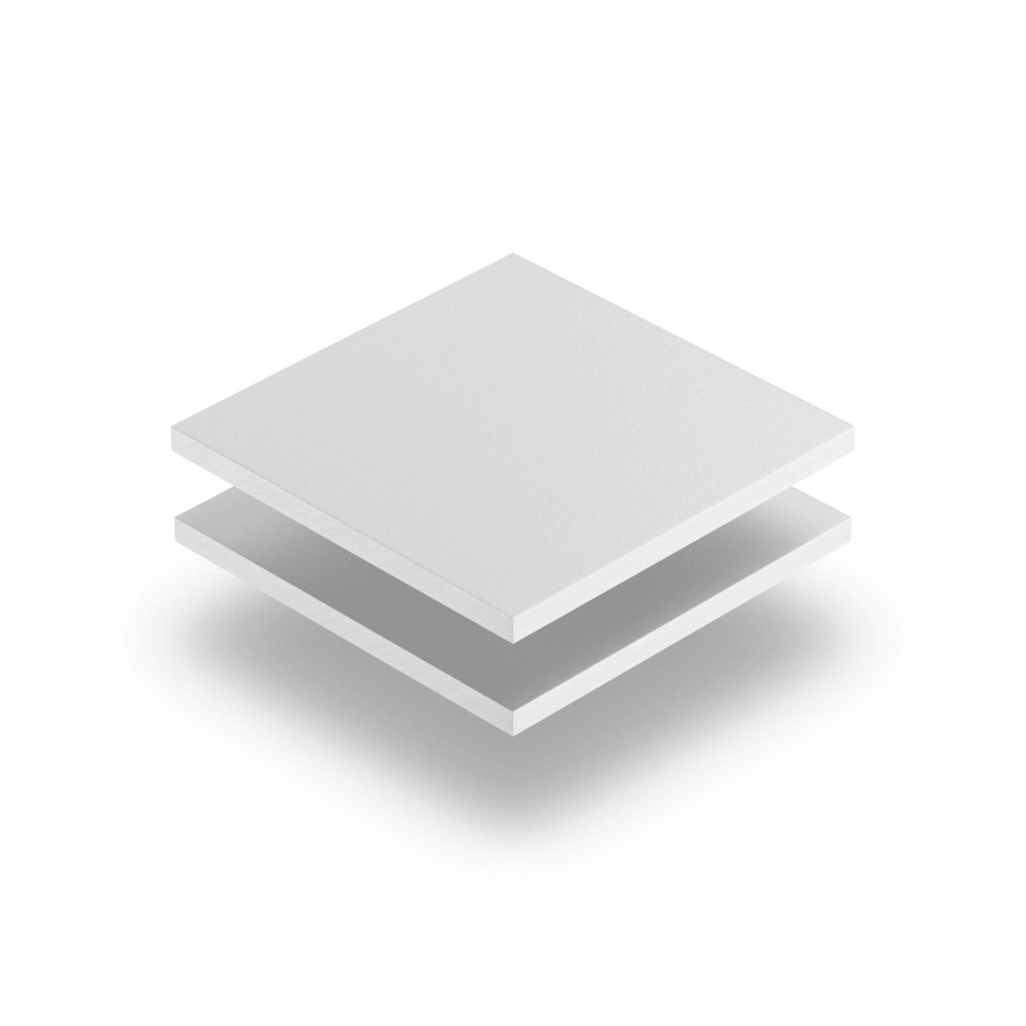 PVC piankowy biały RAL 9003