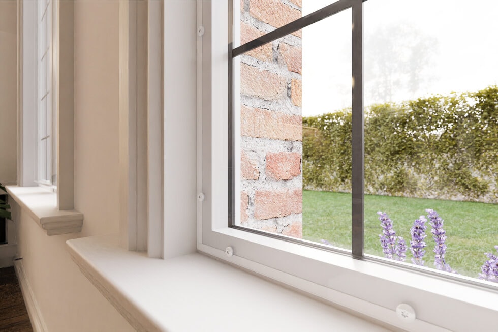 Secondary-glazing-for-stained-glass-window-fixed-installation-980x653