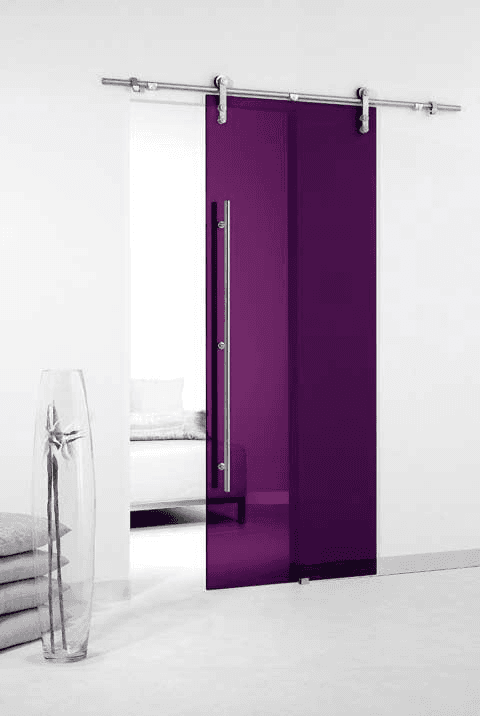 drzwi przesuwne loft z plexi