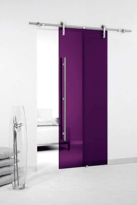 drzwi przesuwne loft z plexi