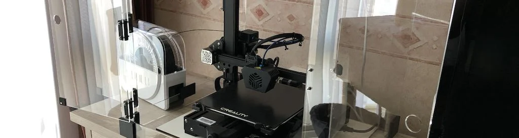 Obudowa z tworzywa sztucznego do drukarki 3D | Kunststofplatenshop.pl