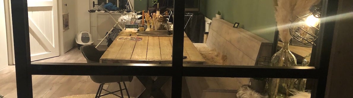 Ścianka działowa z plexi | Płytyplastikowe.pl