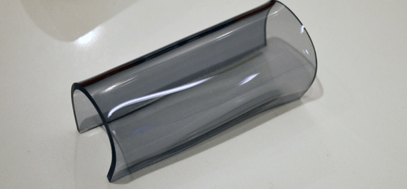 gięcie plexi