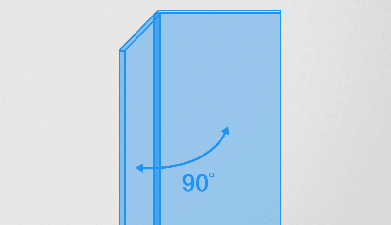 pracuj starannie i zadbaj o zachowanie prostopadłości ścian i krawędzi