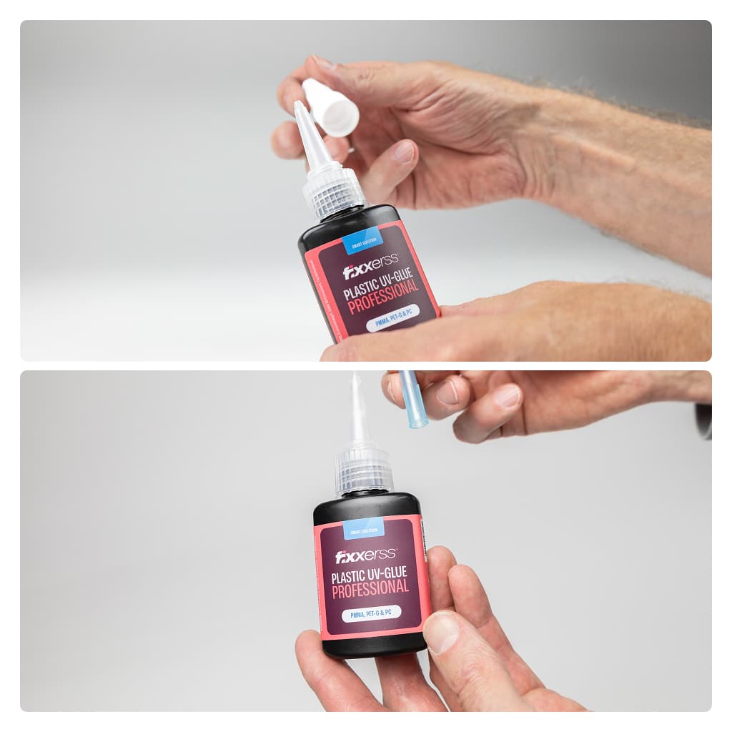 12-Fixxerss Plastic UV-Glue