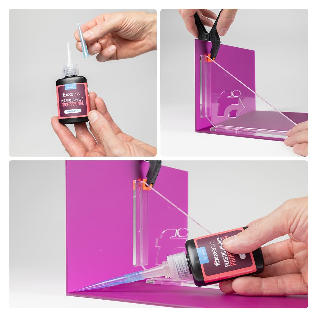 33_Fixxerss Acrylic UV zestaw klejący Professional