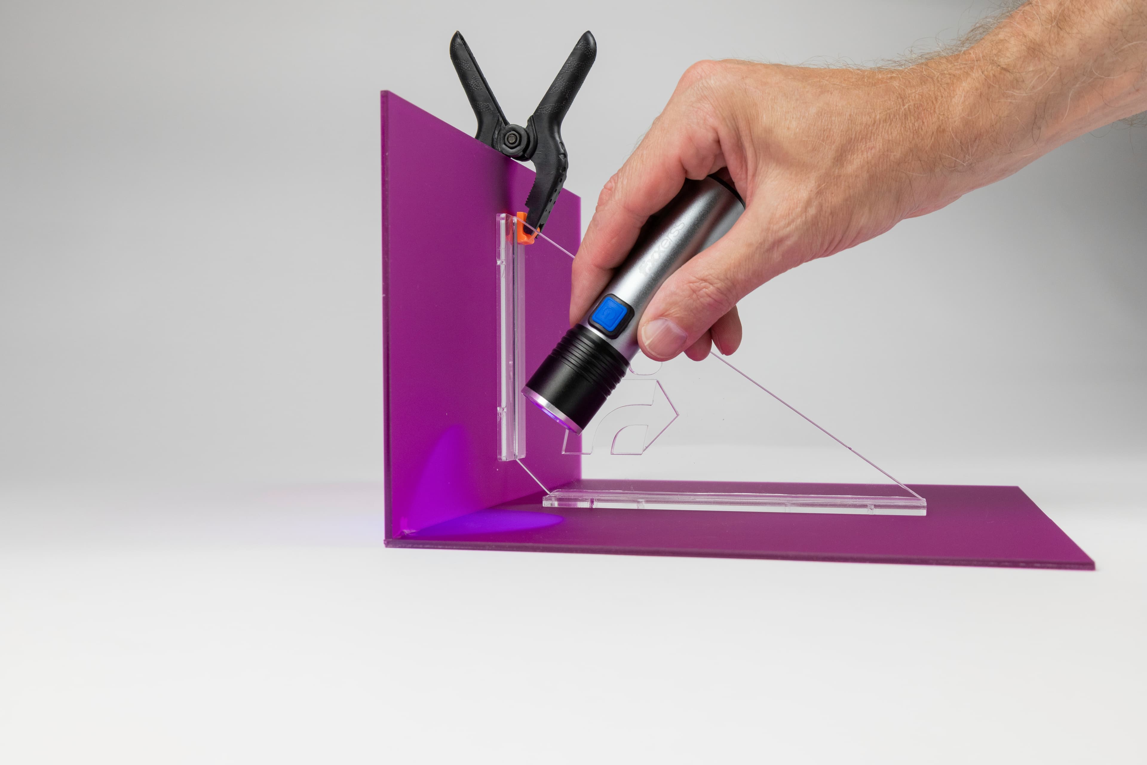 34_Fixxerss Acrylic UV zestaw klejący Professional