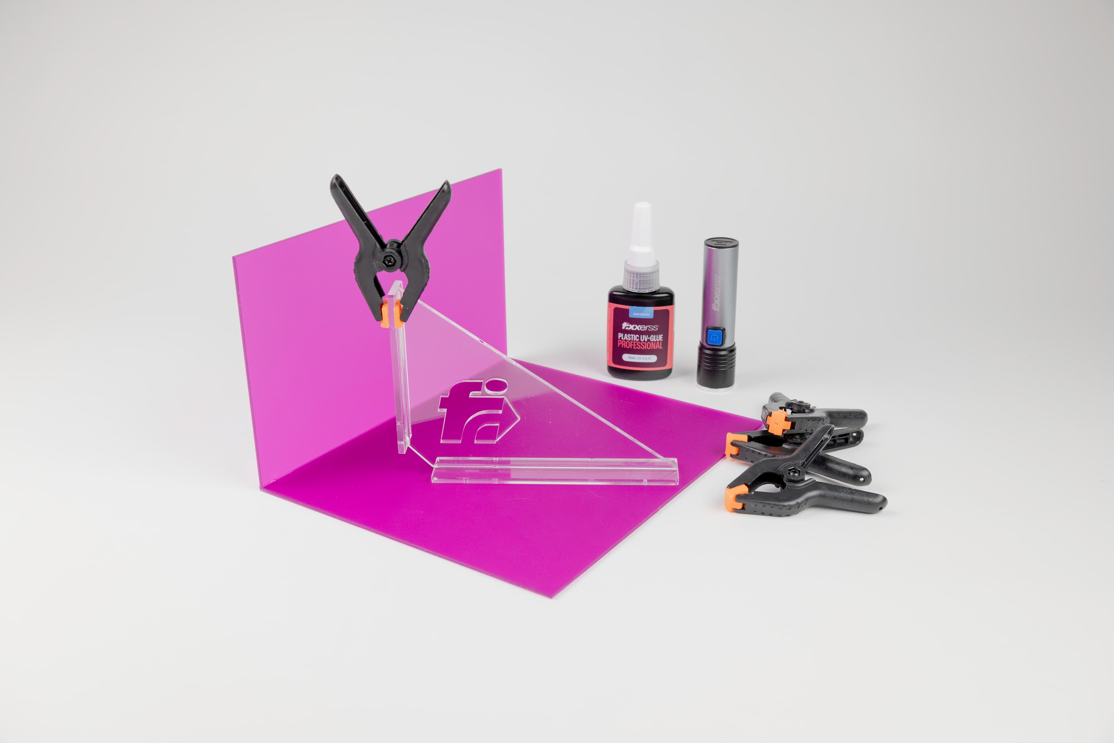 35_Fixxerss Acrylic UV zestaw klejący Professional