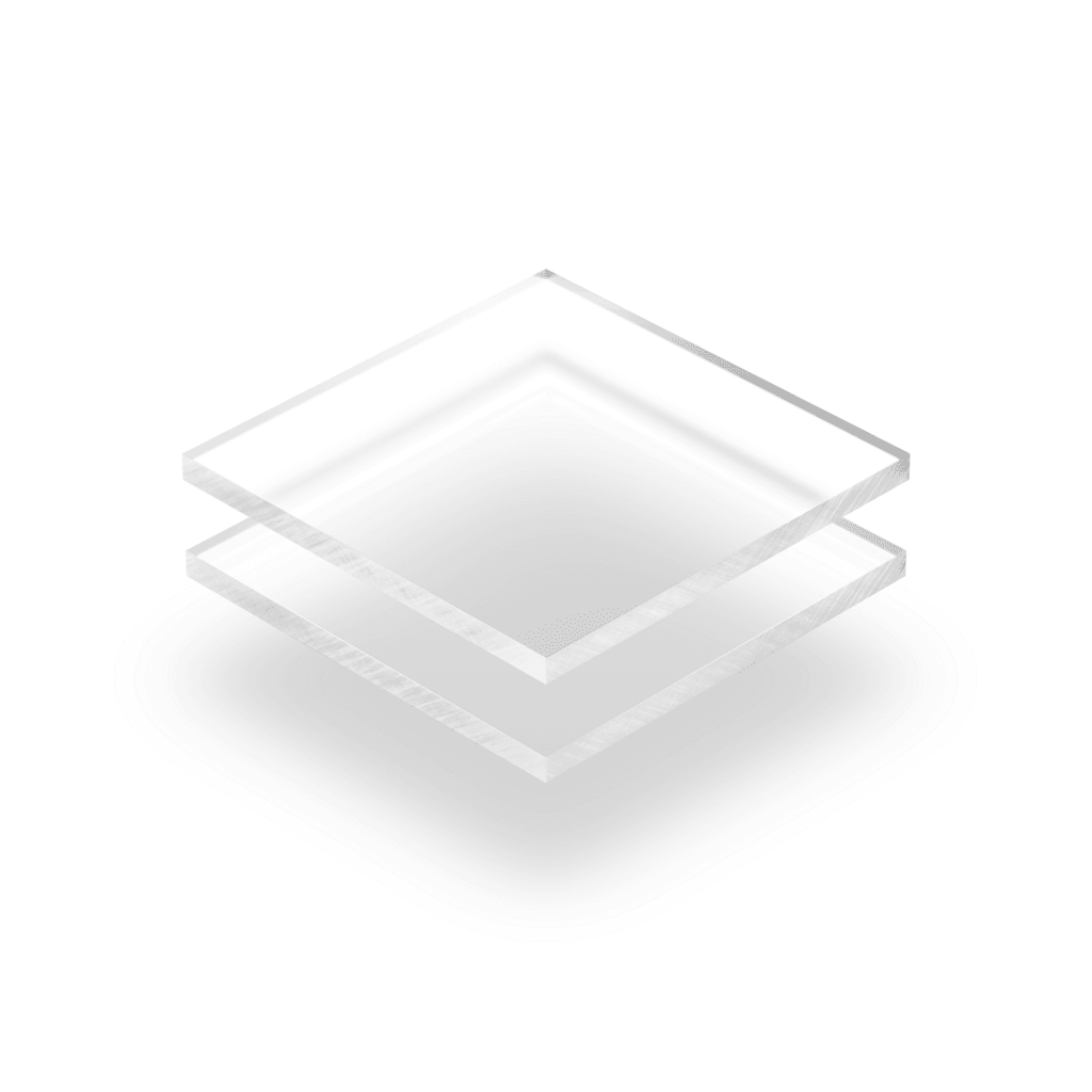 Plexiglass anti-reflet