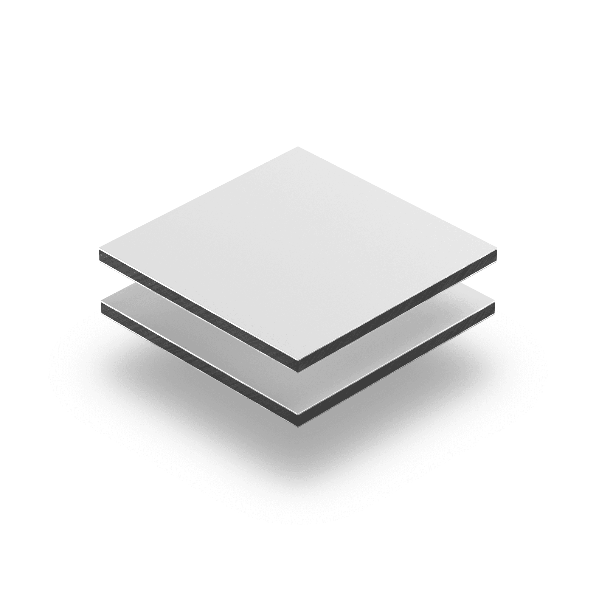 Alupanel biały RAL 9003 matowy