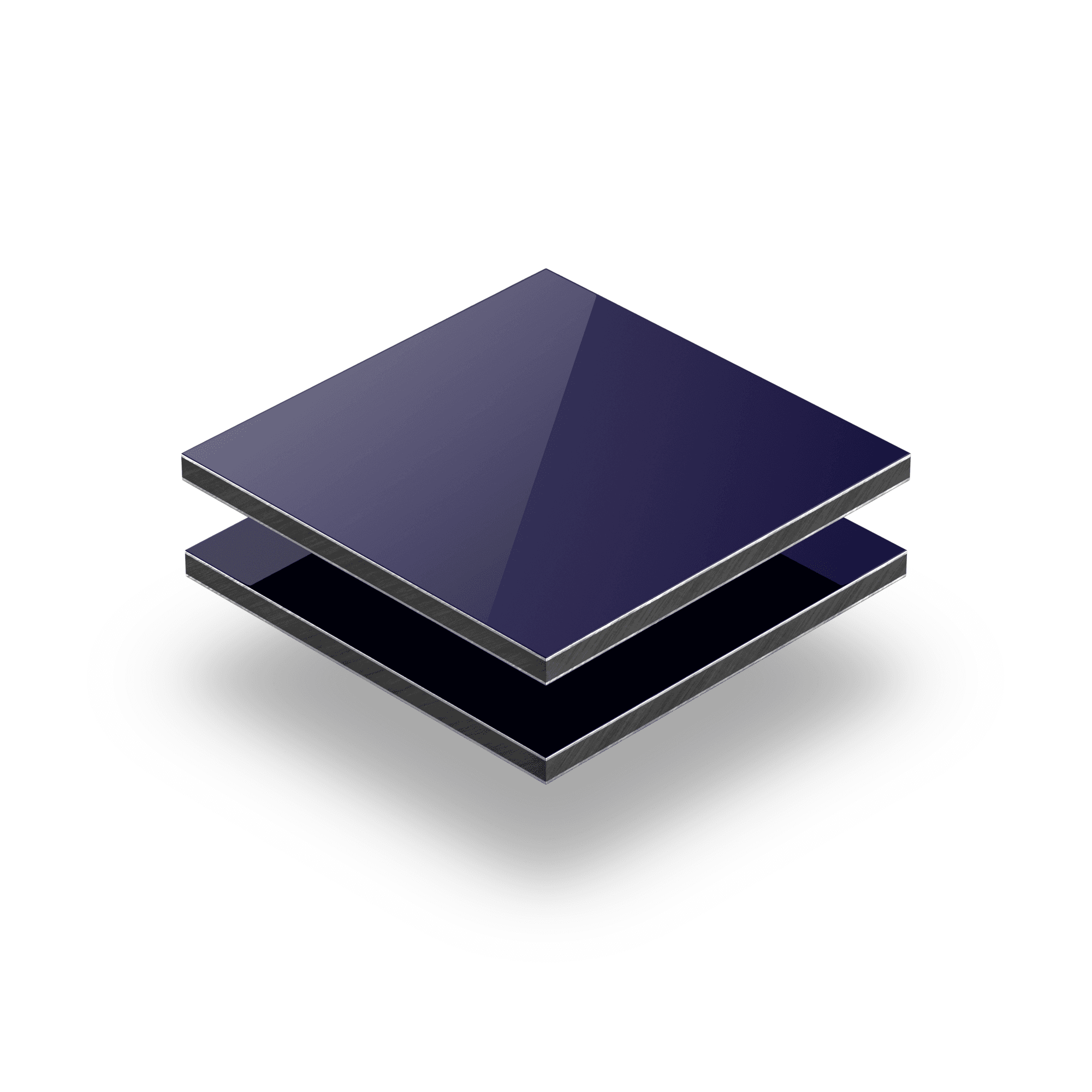 Alupanel ciemnoniebieski 3 mm RAL 5022