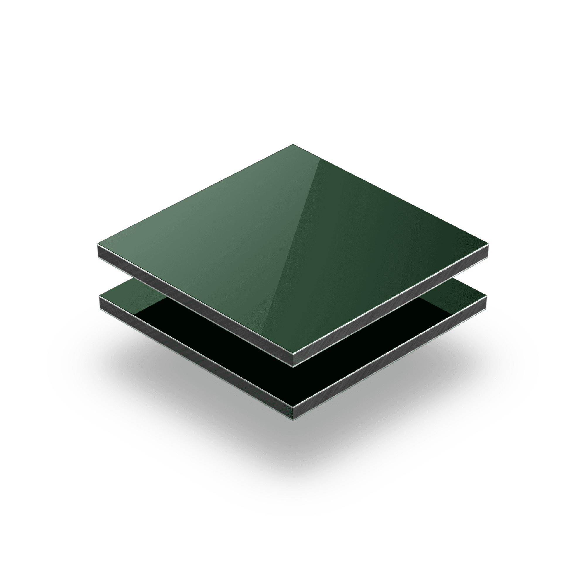 Alupanel ciemnozielony 3 mm RAL 6005