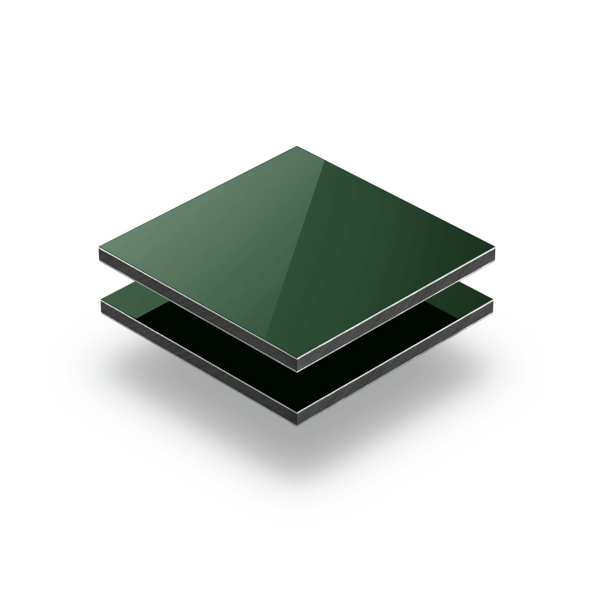 Alupanel ciemnozielony 3 mm RAL 6005