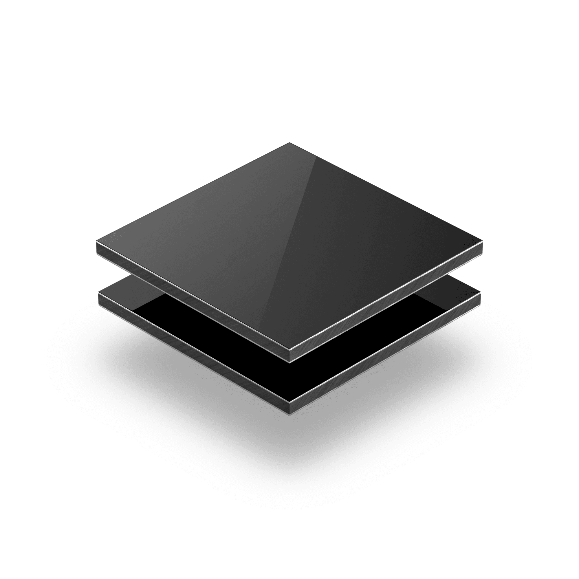 Alupanel czarny 3 mm RAL 9005
