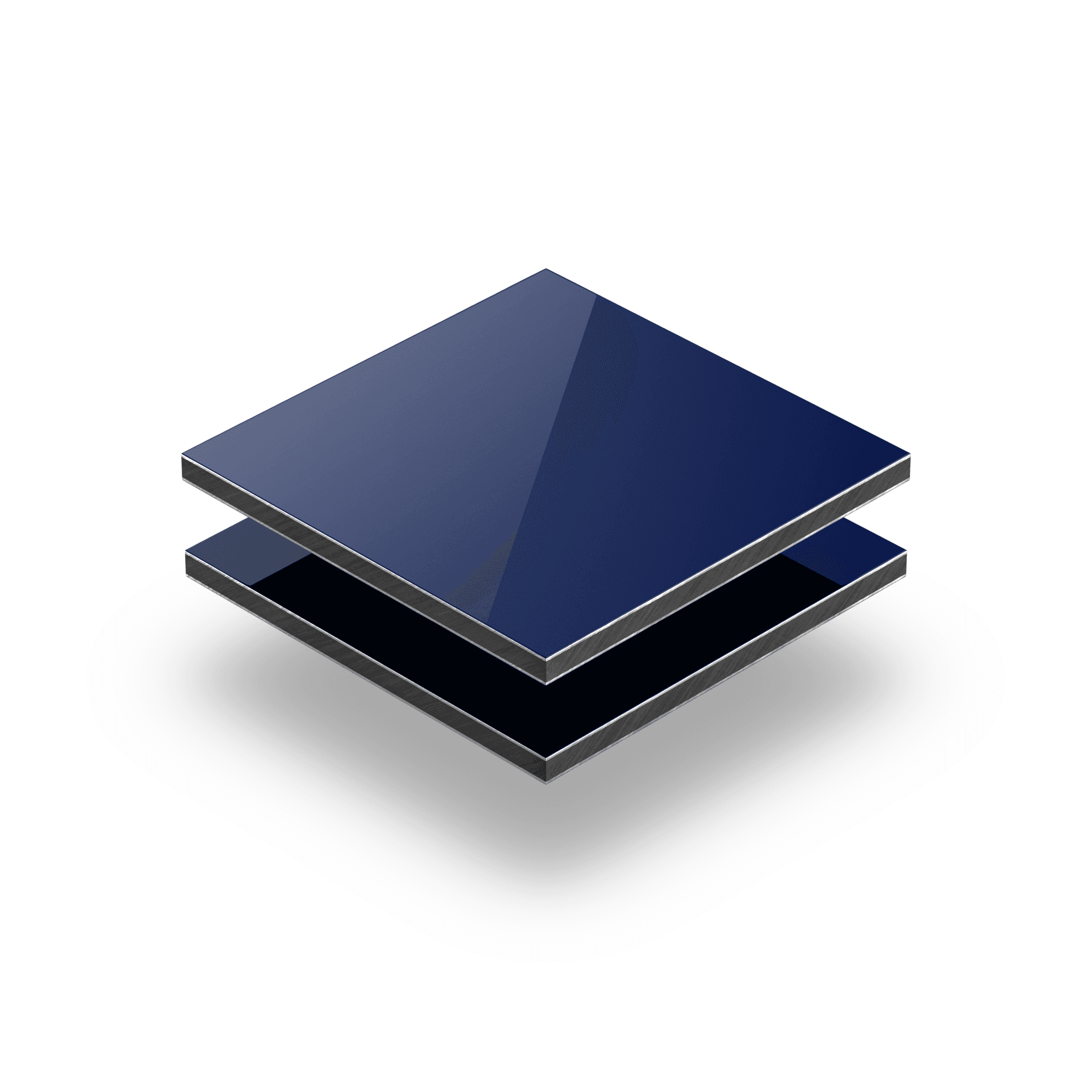 Alupanel niebieski 3 mm RAL 5002