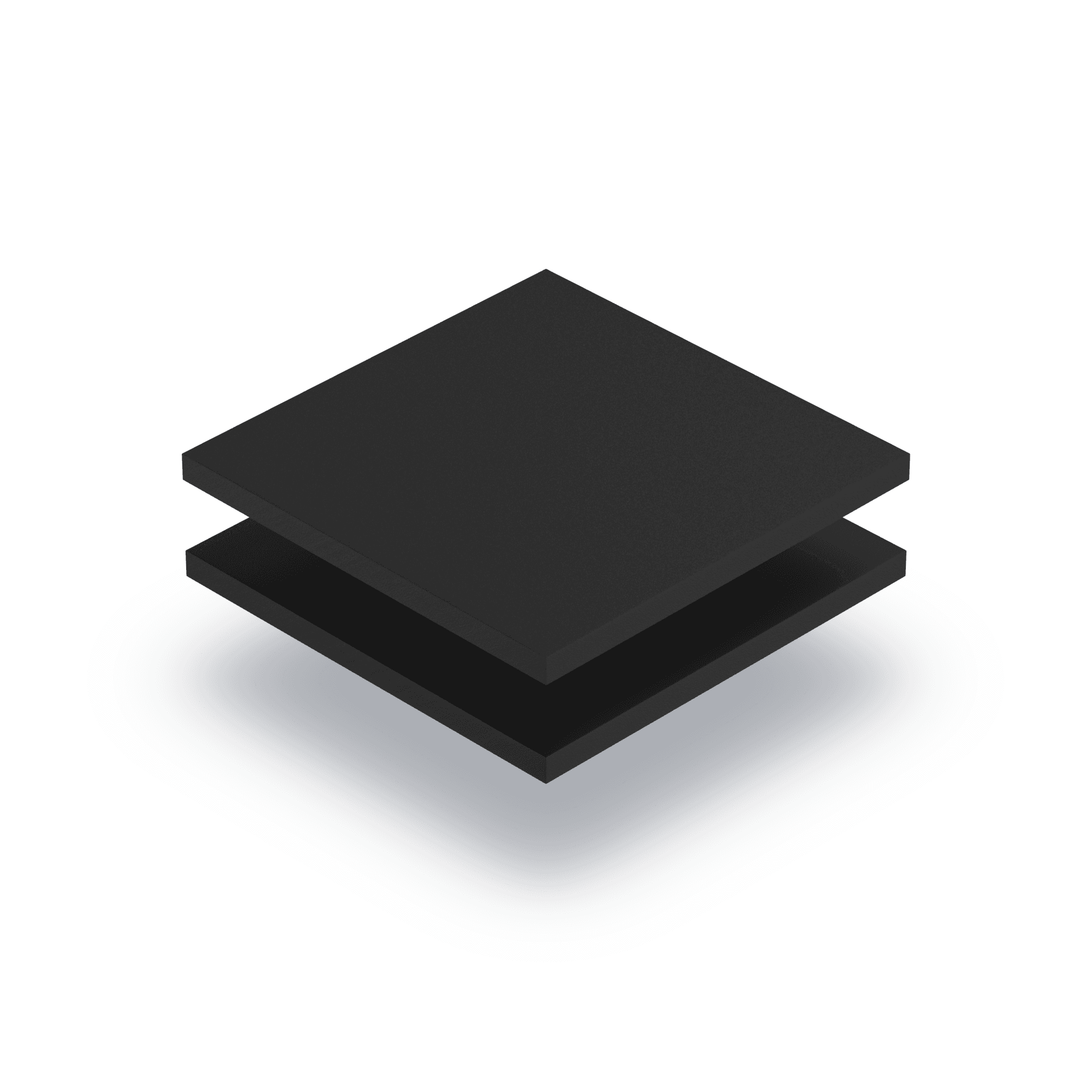 PVC piankowy czarny 5 mm RAL 9004
