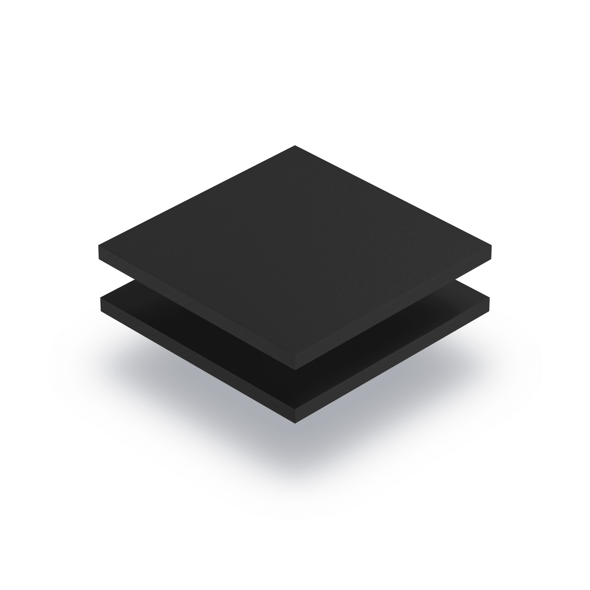 PVC piankowy czarny 5 mm RAL 9004