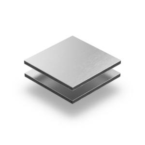 Alupanel aluminiowy szczotkowany 3 mm