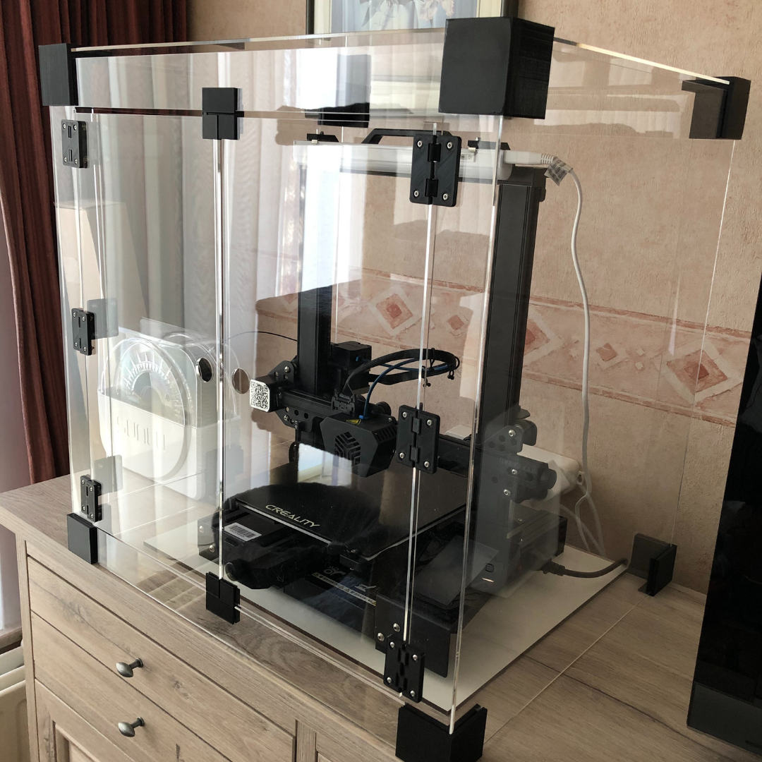 Obudowa z tworzywa sztucznego do drukarki 3D | Kunststofplatenshop.pl