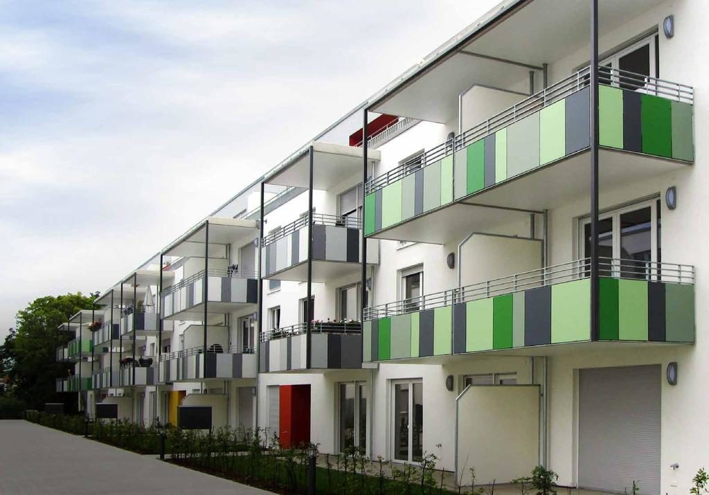 Balustrada balkonowa z plexi