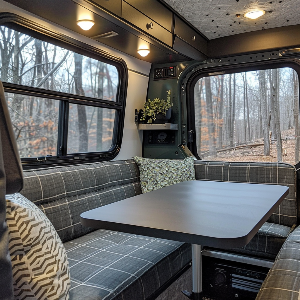 Okno do przyczepy kempingowej | W pełni na wymiar