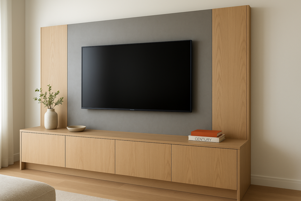 Ścianka RTV | Płyty cięte na wymiar