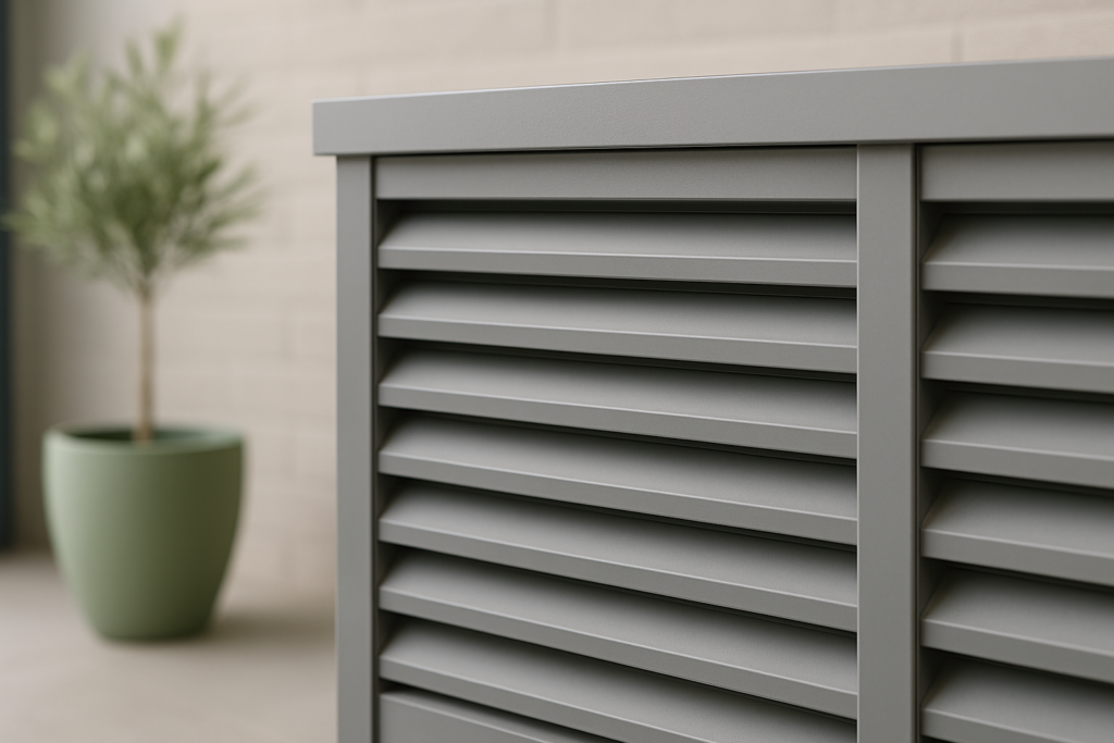 Obudowa pompy ciepła | Płytyplastikowe.pl