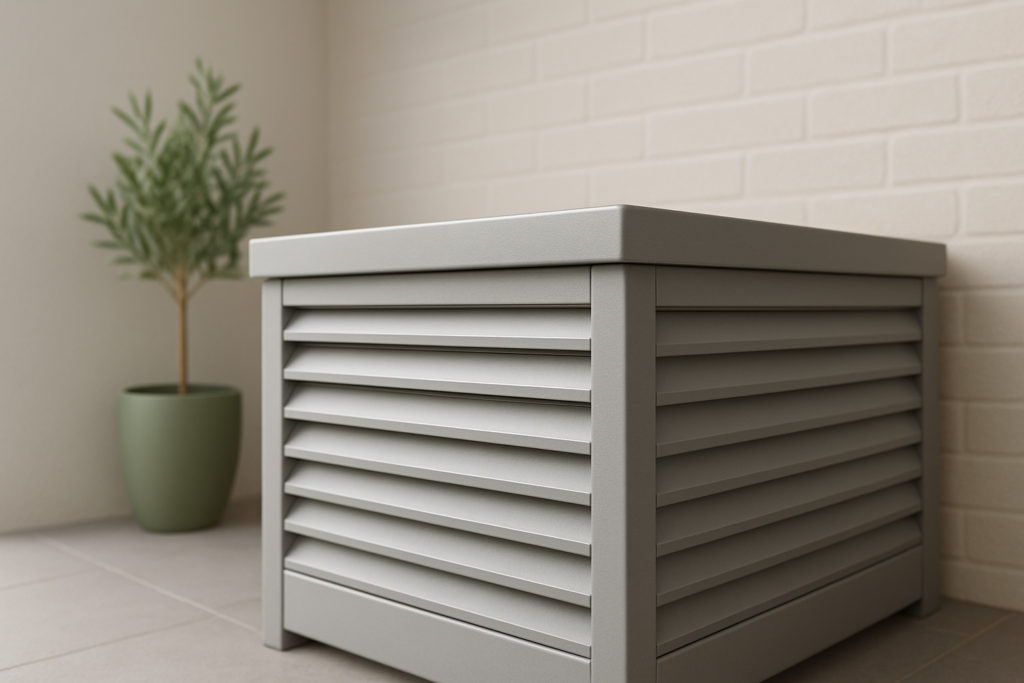 Obudowa pompy ciepła | Płytyplastikowe.pl